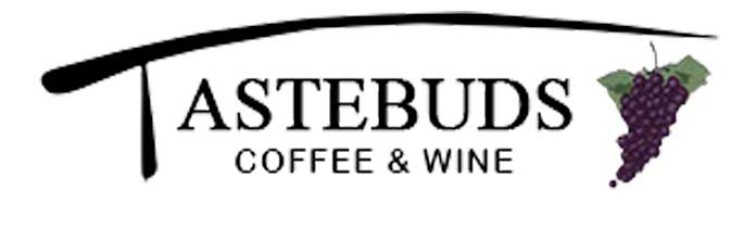tastebuds coffee and wine logo